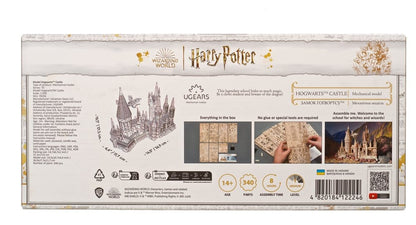 Harry Potter 3D-Holzpuzzle Schloss Hogwarts