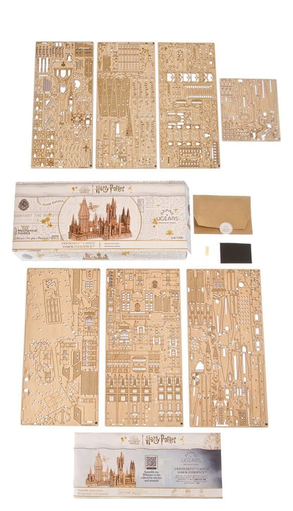 Harry Potter 3D-Holzpuzzle Schloss Hogwarts