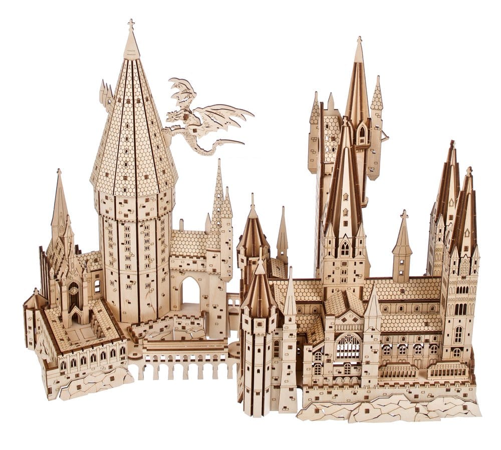 Harry Potter 3D-Holzpuzzle Schloss Hogwarts