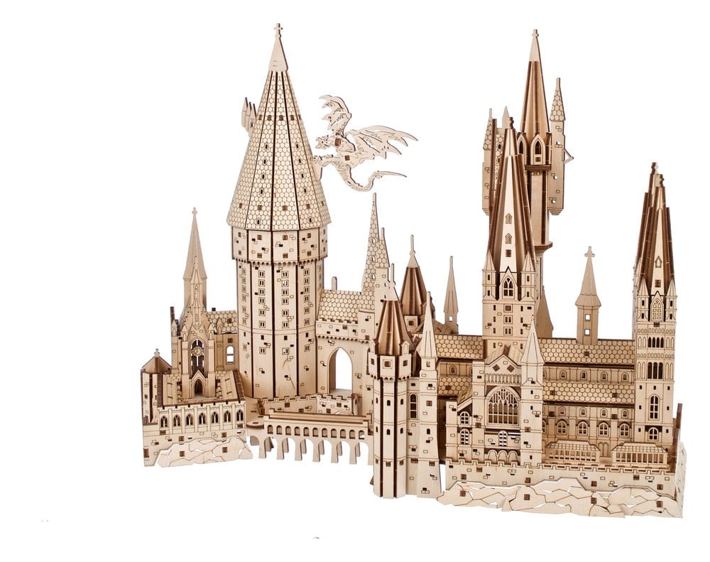 Harry Potter 3D-Holzpuzzle Schloss Hogwarts