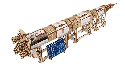 NASA 3D-Holzpuzzle Saturn V
