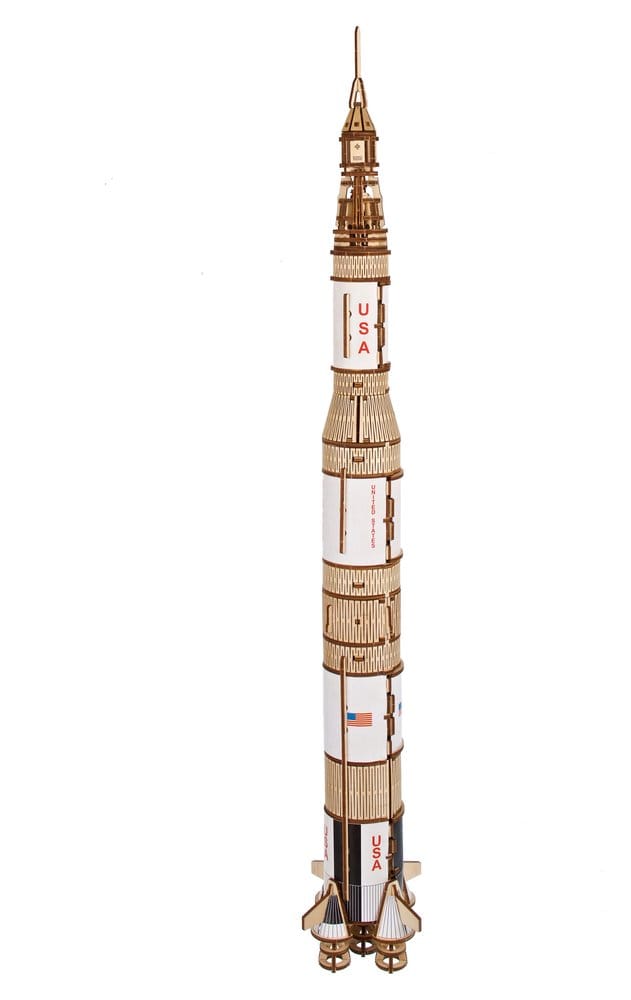 NASA 3D-Holzpuzzle Saturn V