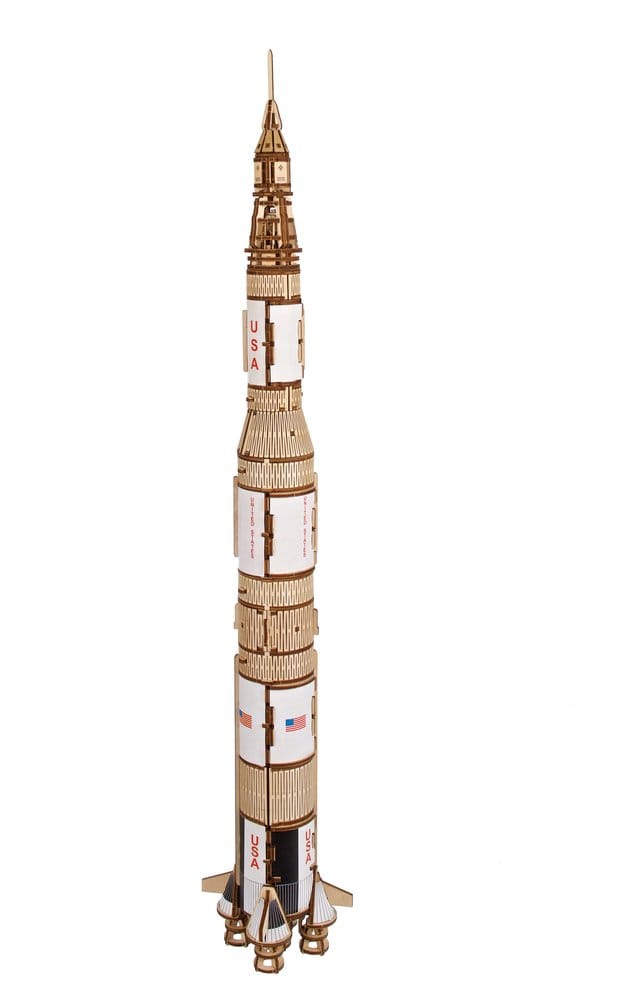 NASA 3D-Holzpuzzle Saturn V
