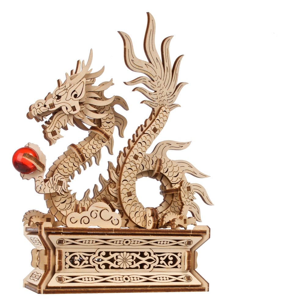 Ugears 3D-Holzpuzzle Holzdrache