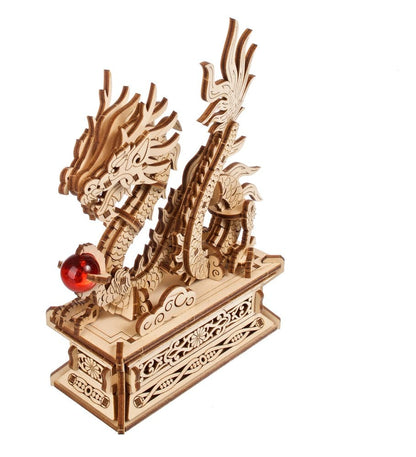 Ugears 3D-Holzpuzzle Holzdrache