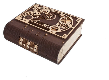 Ugears 3D-Holzpuzzle Buch der Geheimnisse