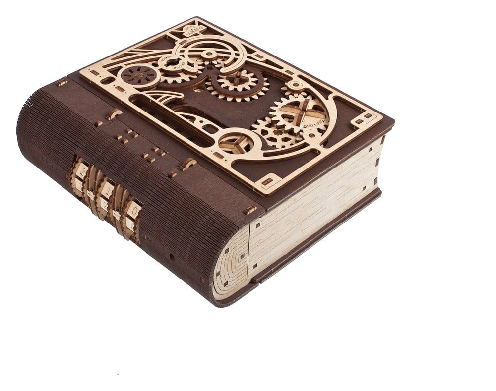 Ugears 3D-Holzpuzzle Buch der Geheimnisse