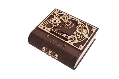 Ugears 3D-Holzpuzzle Buch der Geheimnisse