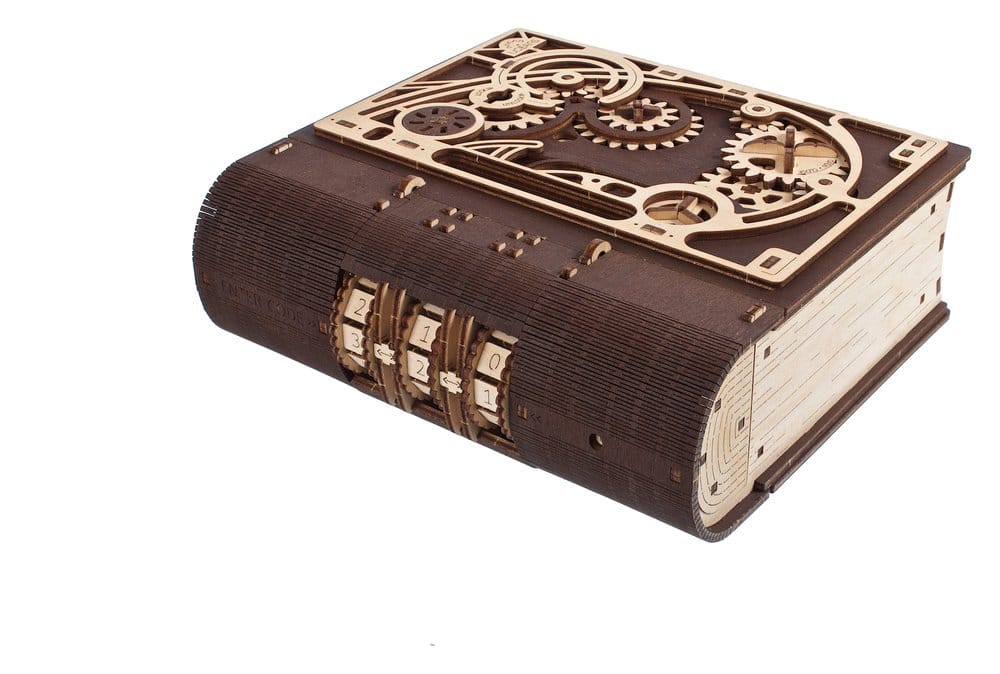 Ugears 3D-Holzpuzzle Buch der Geheimnisse