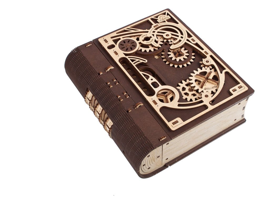 Ugears 3D-Holzpuzzle Buch der Geheimnisse