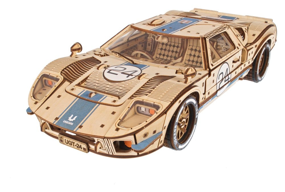 Ugears 3D-Holzpuzzle UGT-24 Endurance Racer