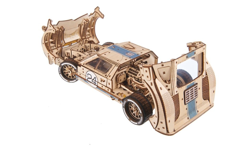 Ugears 3D-Holzpuzzle UGT-24 Endurance Racer