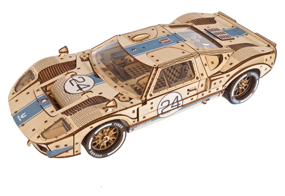 Ugears 3D-Holzpuzzle UGT-24 Endurance Racer