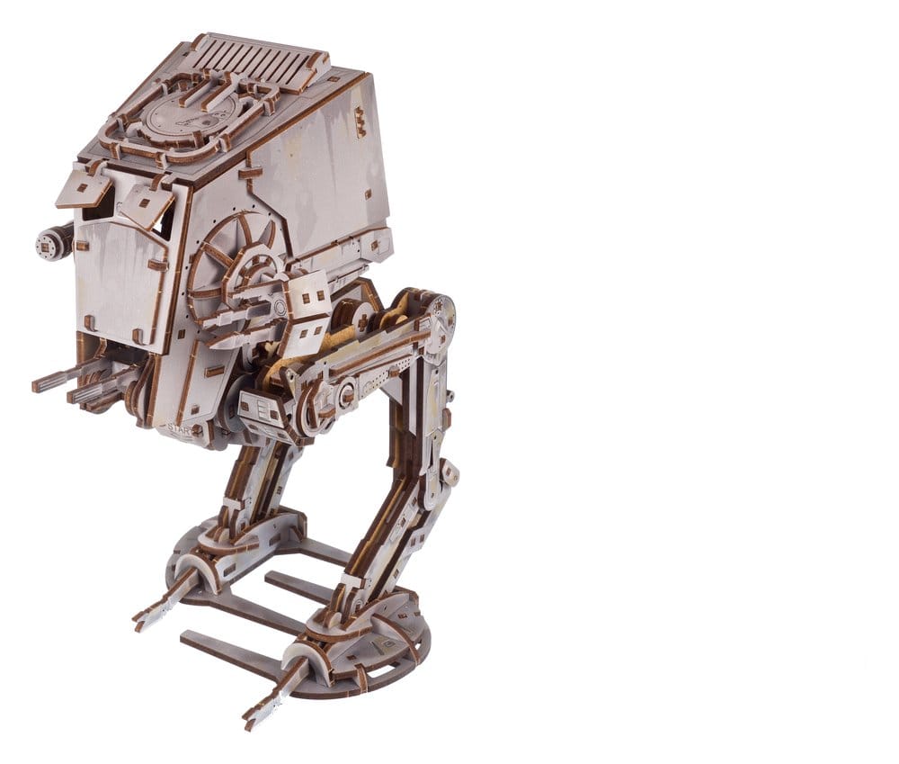 Star Wars 3D-Holzpuzzle AT-ST Walker