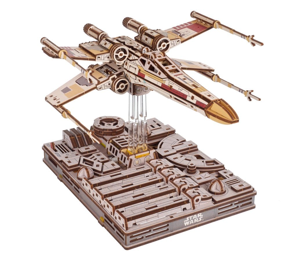 Star Wars 3D-Holzpuzzle Luke Skywalker's X-Wing Starfighter