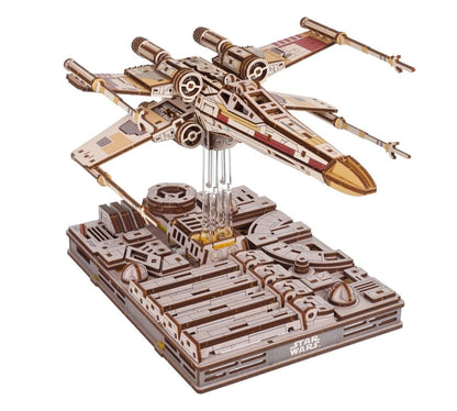 Star Wars 3D-Holzpuzzle Luke Skywalker's X-Wing Starfighter