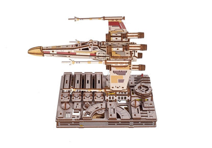 Star Wars 3D-Holzpuzzle Luke Skywalker's X-Wing Starfighter
