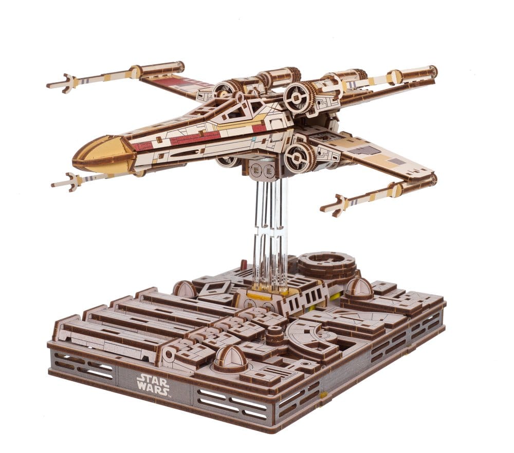 Star Wars 3D-Holzpuzzle Luke Skywalker's X-Wing Starfighter