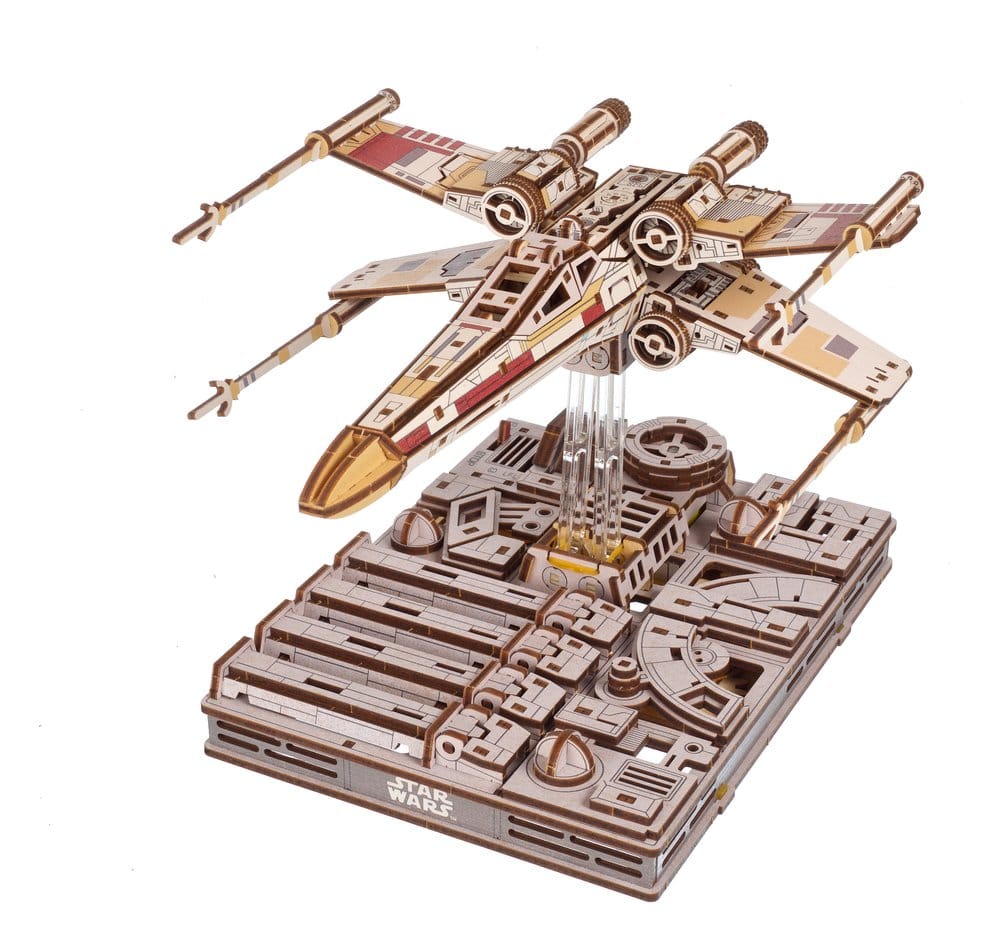 Star Wars 3D-Holzpuzzle Luke Skywalker's X-Wing Starfighter