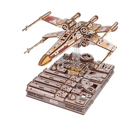 Star Wars 3D-Holzpuzzle Luke Skywalker's X-Wing Starfighter
