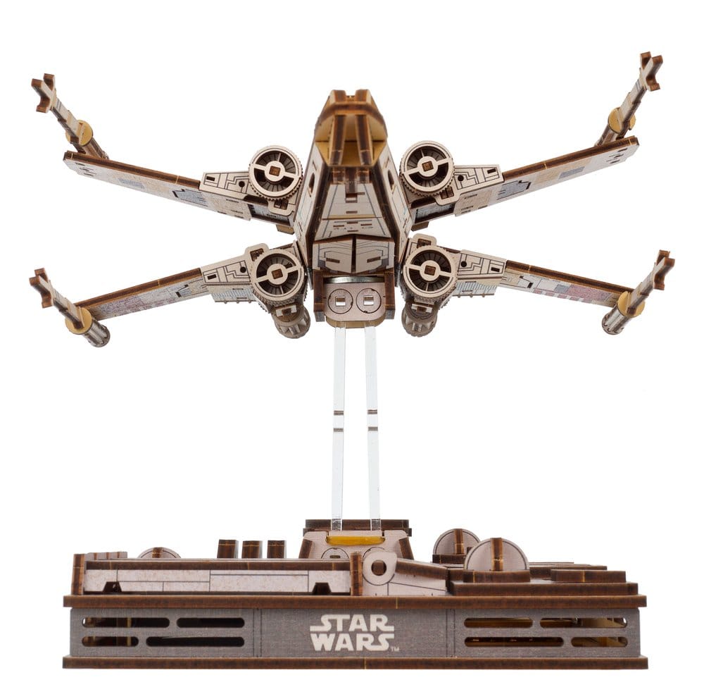 Star Wars 3D-Holzpuzzle Luke Skywalker's X-Wing Starfighter