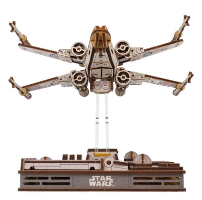 Star Wars 3D-Holzpuzzle Luke Skywalker's X-Wing Starfighter