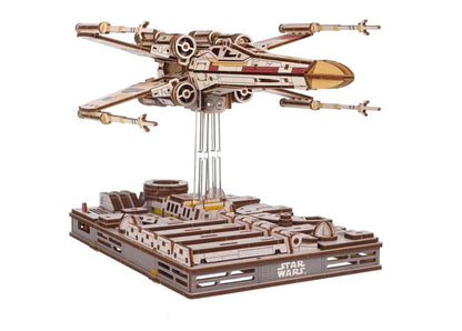 Star Wars 3D-Holzpuzzle Luke Skywalker's X-Wing Starfighter