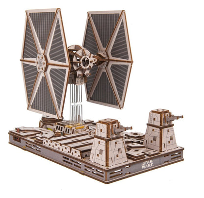 Star Wars 3D-Holzpuzzle TIE Fighter