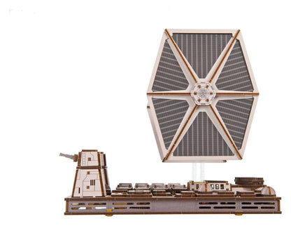 Star Wars 3D-Holzpuzzle TIE Fighter