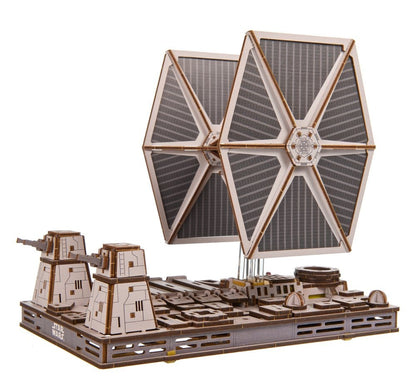 Star Wars 3D-Holzpuzzle TIE Fighter