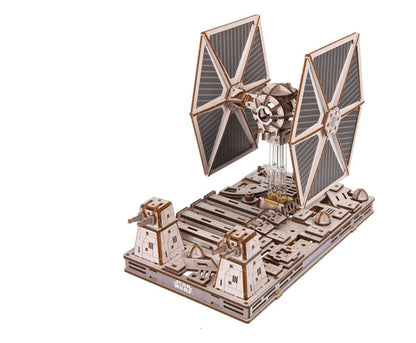 Star Wars 3D-Holzpuzzle TIE Fighter