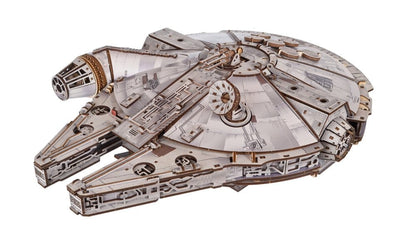 Star Wars 3D-Holzpuzzle Millennium Falcon