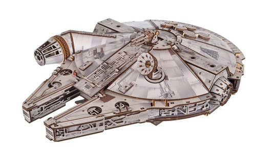 Star Wars 3D-Holzpuzzle Millennium Falcon