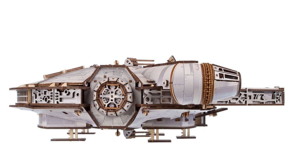 Star Wars 3D-Holzpuzzle Millennium Falcon