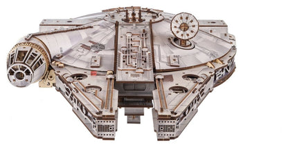 Star Wars 3D-Holzpuzzle Millennium Falcon