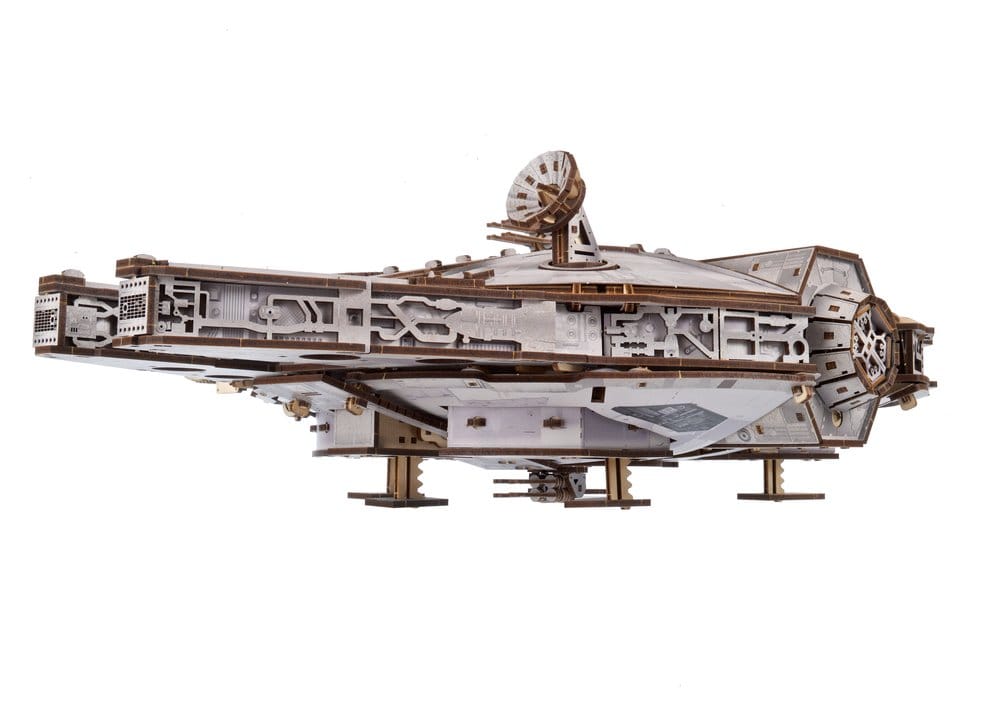 Star Wars 3D-Holzpuzzle Millennium Falcon