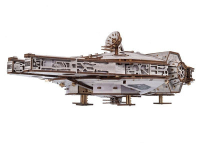 Star Wars 3D-Holzpuzzle Millennium Falcon