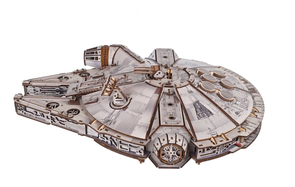 Star Wars 3D-Holzpuzzle Millennium Falcon