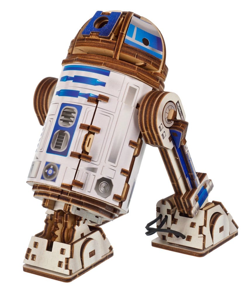 Star Wars 3D-Holzpuzzle R2-D2