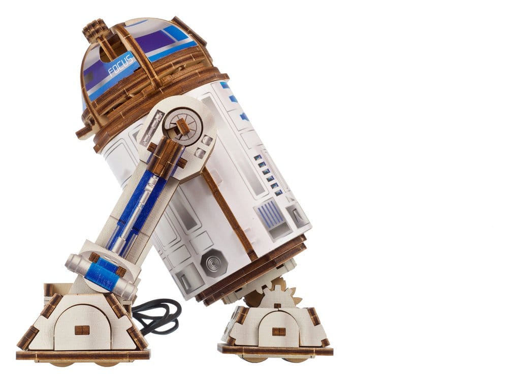 Star Wars 3D-Holzpuzzle R2-D2