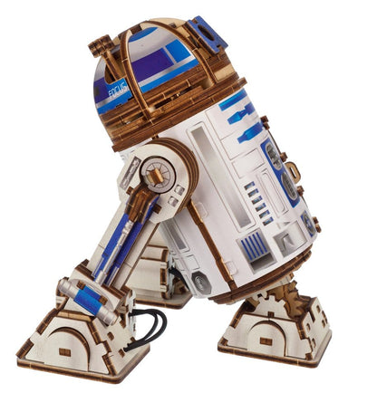 Star Wars 3D-Holzpuzzle R2-D2