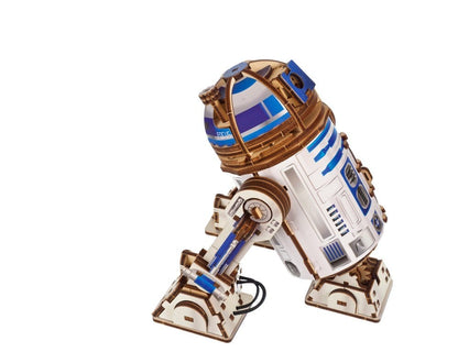 Star Wars 3D-Holzpuzzle R2-D2