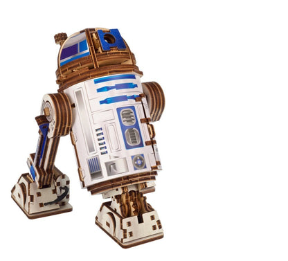 Star Wars 3D-Holzpuzzle R2-D2