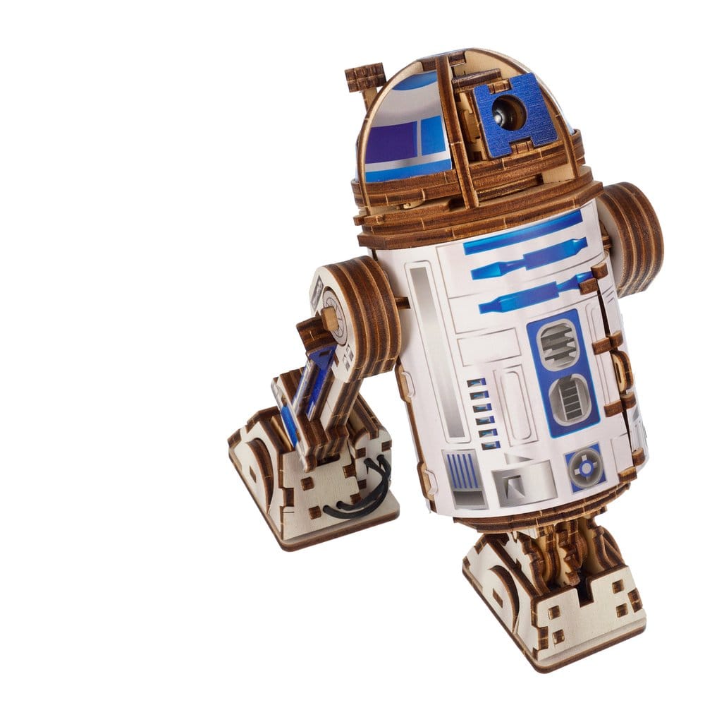 Star Wars 3D-Holzpuzzle R2-D2