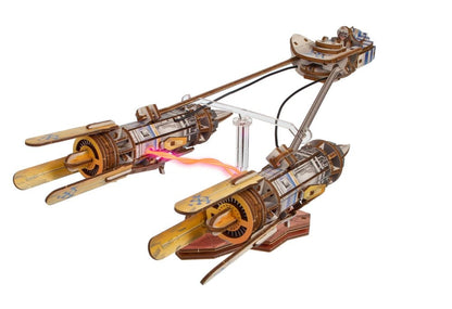 Star Wars 3D-Holzpuzzle Anakin Skywalker's Podracer