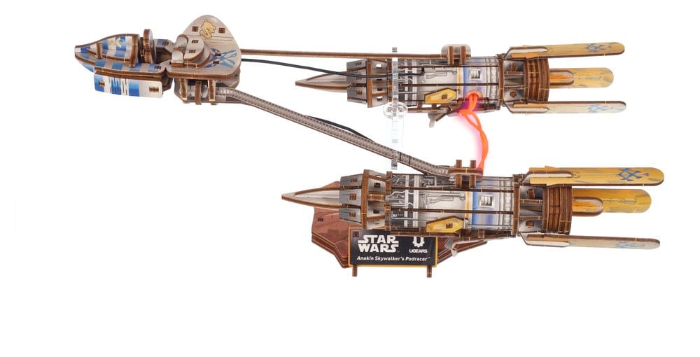 Star Wars 3D-Holzpuzzle Anakin Skywalker's Podracer