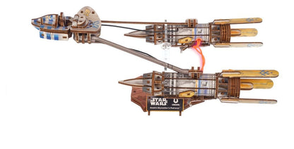 Star Wars 3D-Holzpuzzle Anakin Skywalker's Podracer