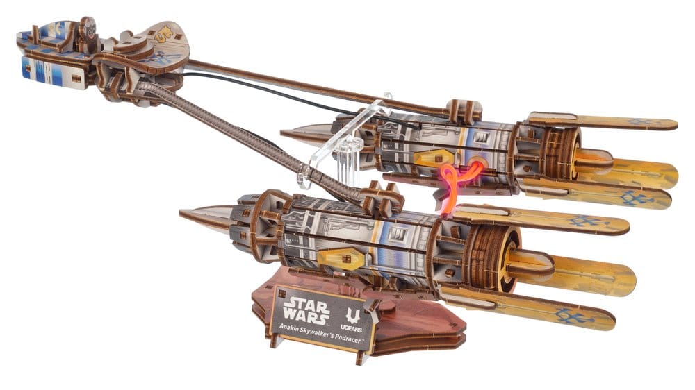 Star Wars 3D-Holzpuzzle Anakin Skywalker's Podracer