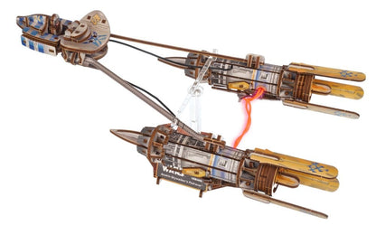 Star Wars 3D-Holzpuzzle Anakin Skywalker's Podracer