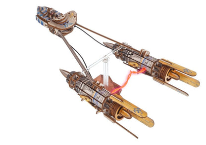 Star Wars 3D-Holzpuzzle Anakin Skywalker's Podracer